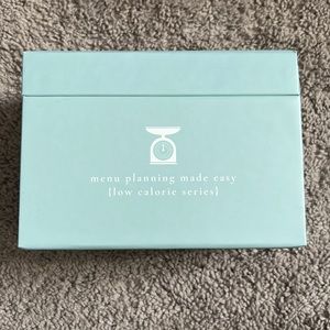 Passionate Penny Pincher low calorie meal plan menu box